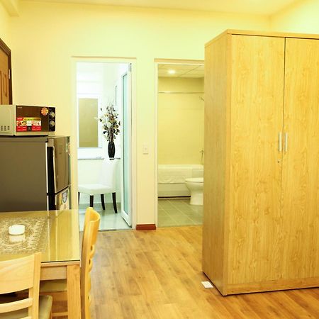 הו צ'י מין סיטי The Green View V Hotel & Serviced Apartment מראה חיצוני תמונה