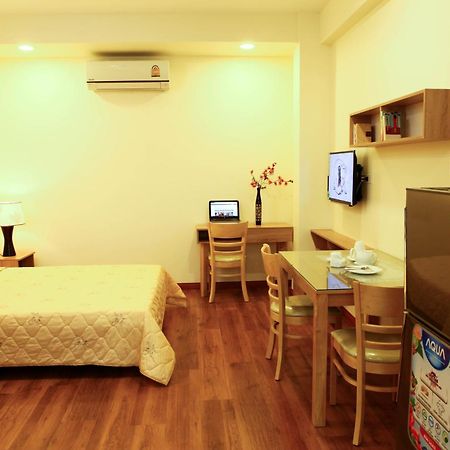 הו צ'י מין סיטי The Green View V Hotel & Serviced Apartment מראה חיצוני תמונה