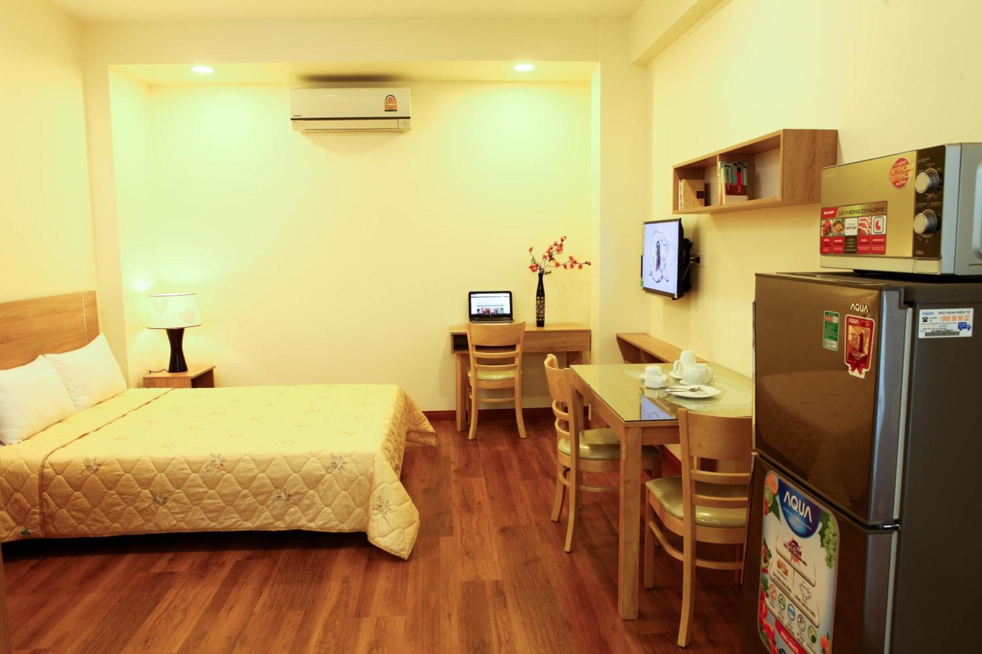 הו צ'י מין סיטי The Green View V Hotel & Serviced Apartment מראה חיצוני תמונה