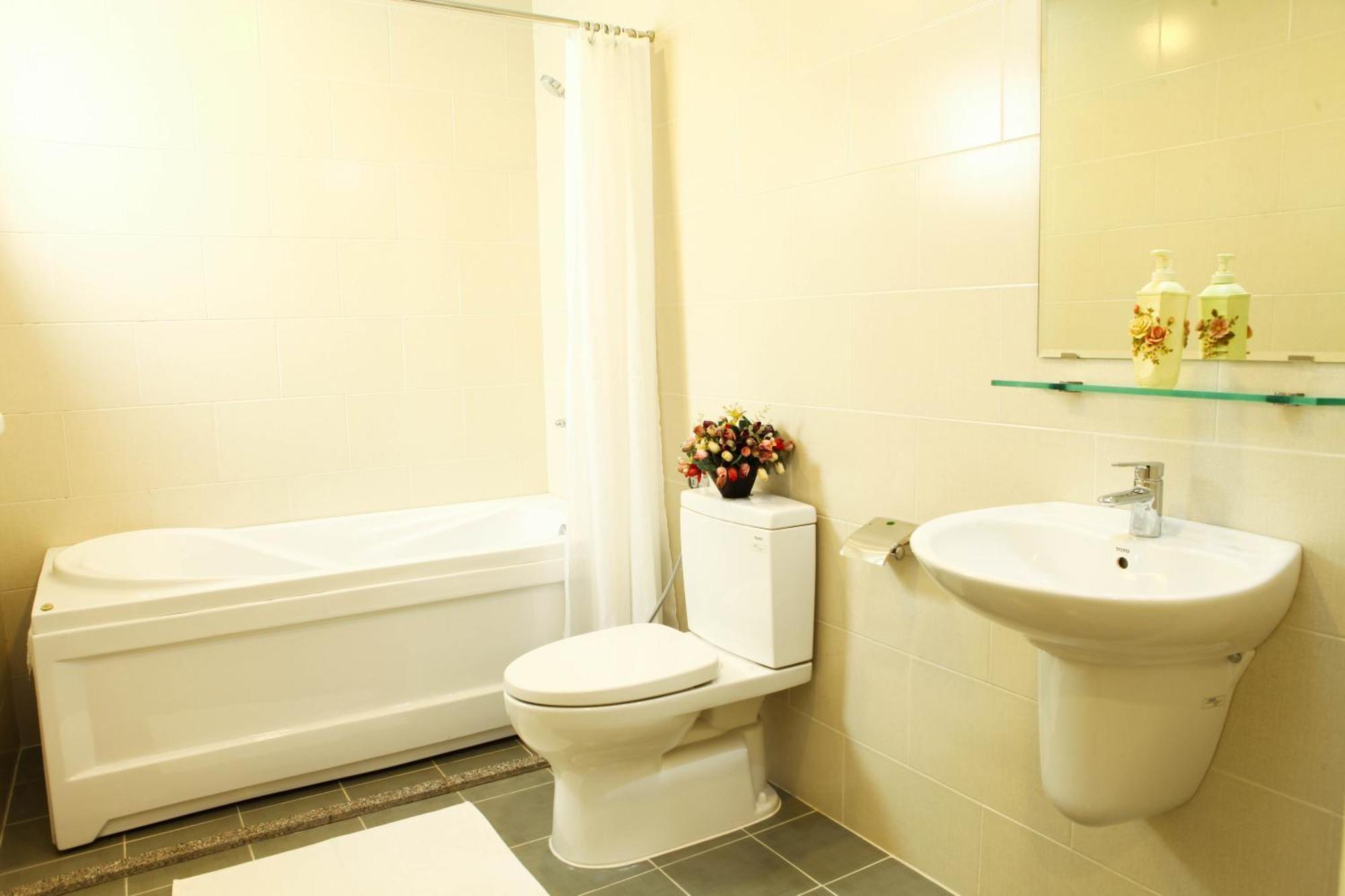 הו צ'י מין סיטי The Green View V Hotel & Serviced Apartment מראה חיצוני תמונה