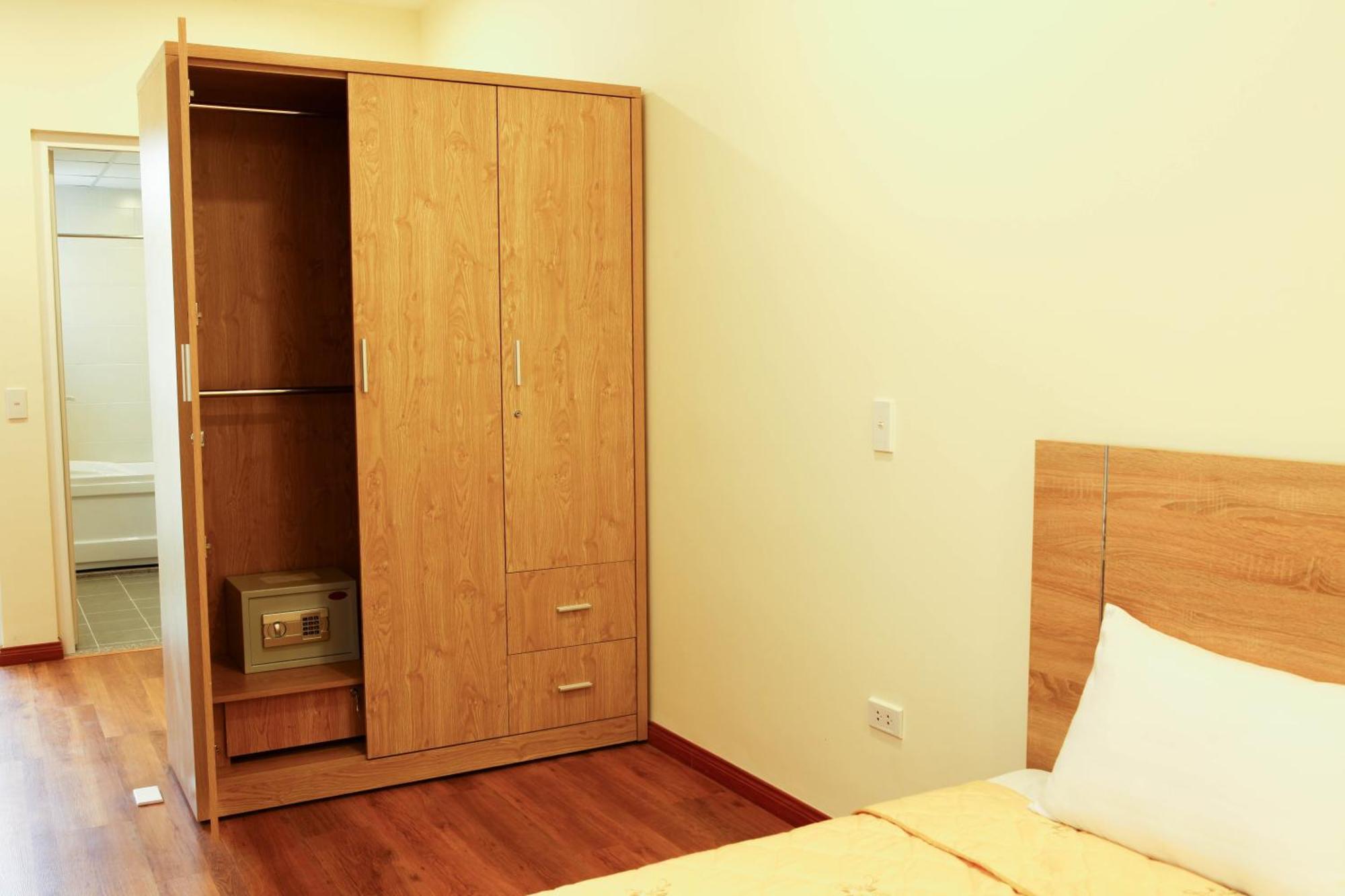 הו צ'י מין סיטי The Green View V Hotel & Serviced Apartment מראה חיצוני תמונה