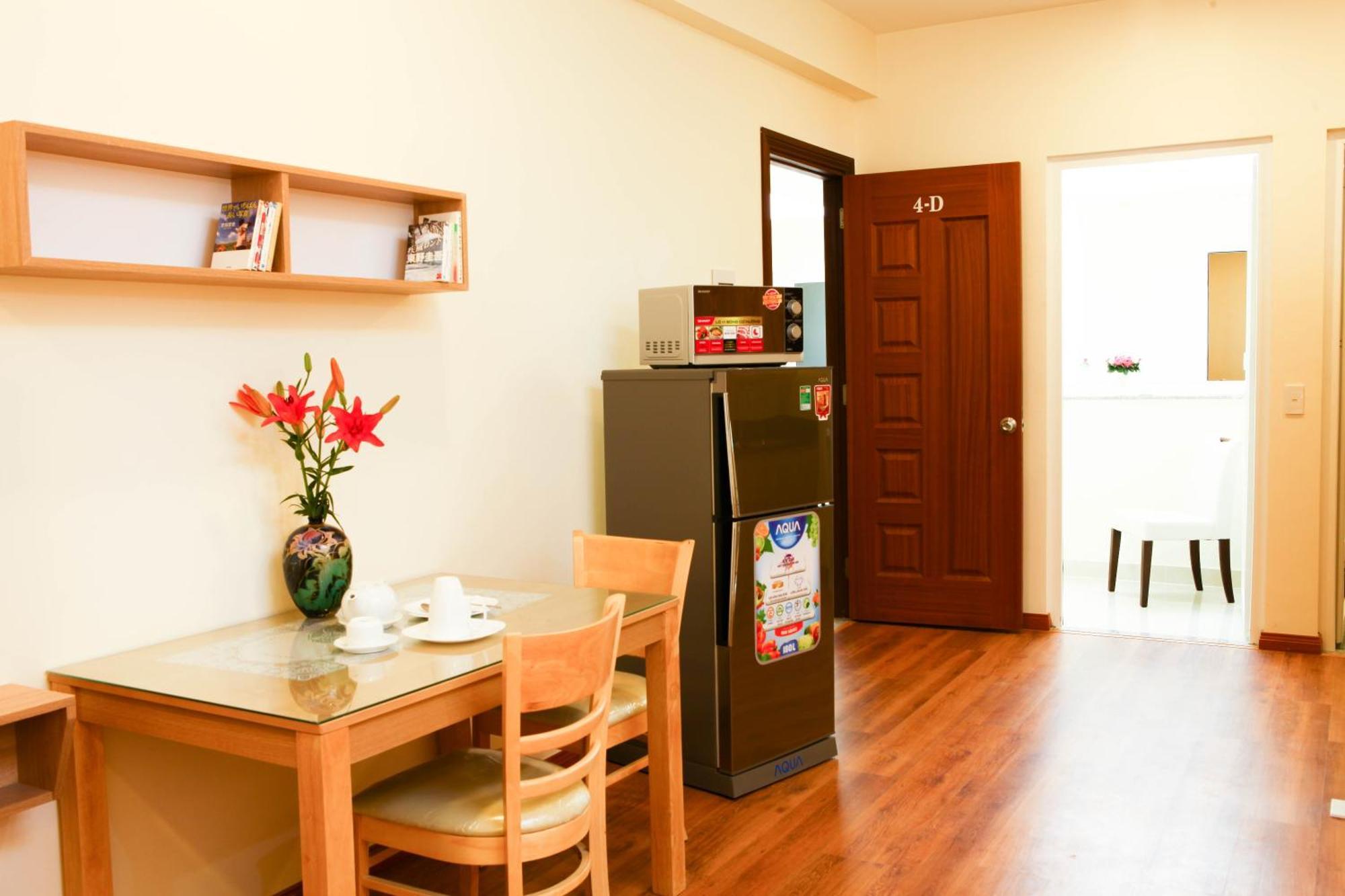 הו צ'י מין סיטי The Green View V Hotel & Serviced Apartment מראה חיצוני תמונה