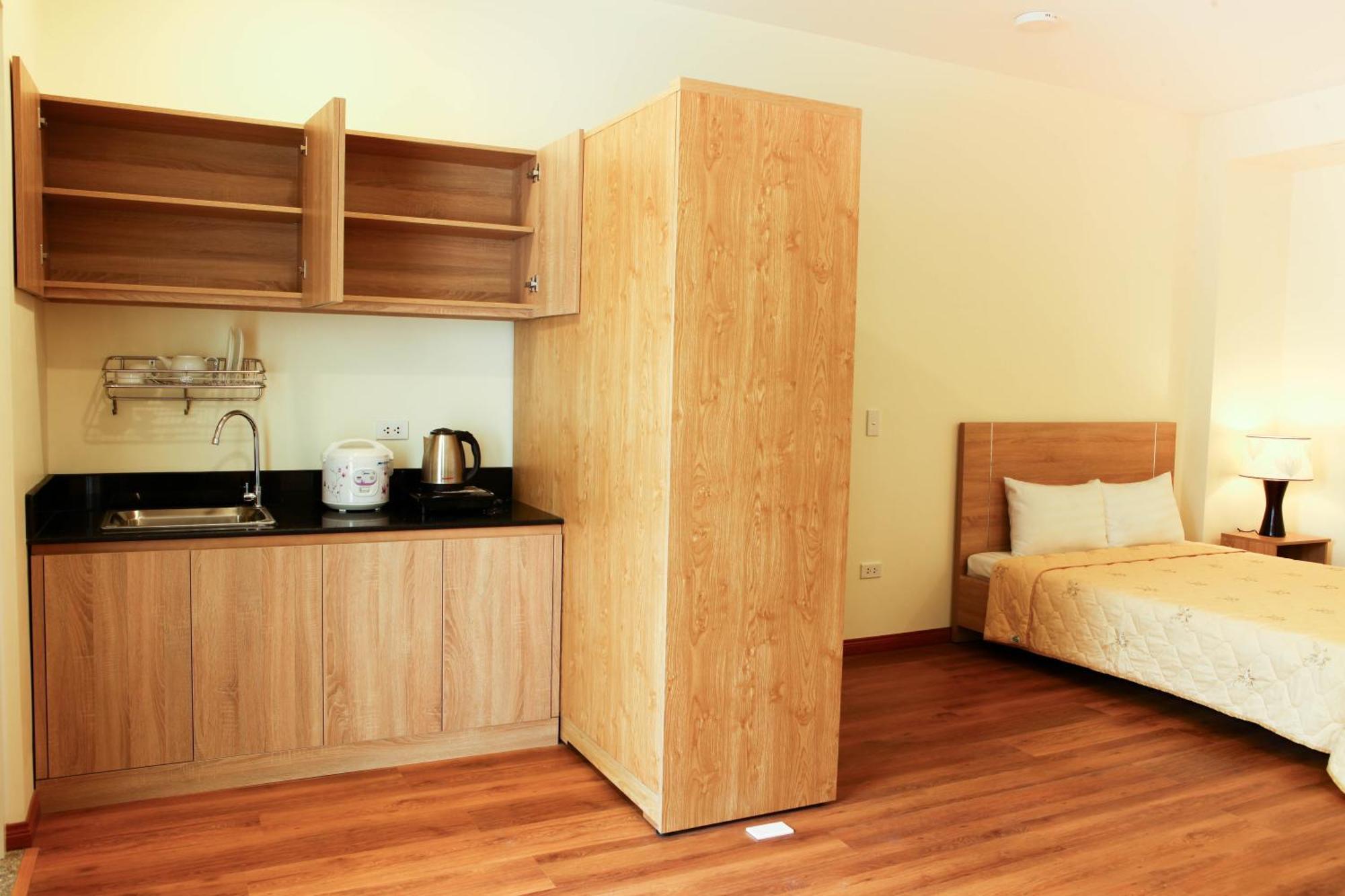 הו צ'י מין סיטי The Green View V Hotel & Serviced Apartment מראה חיצוני תמונה