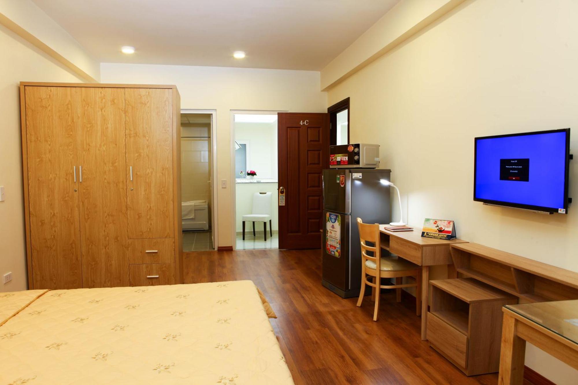 הו צ'י מין סיטי The Green View V Hotel & Serviced Apartment מראה חיצוני תמונה