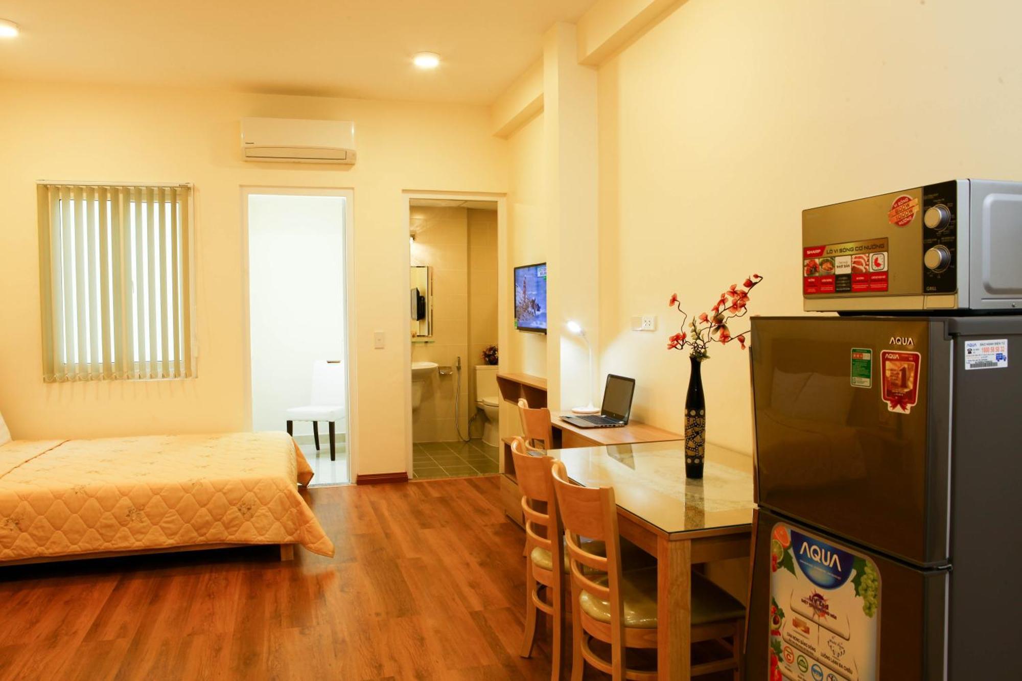 הו צ'י מין סיטי The Green View V Hotel & Serviced Apartment מראה חיצוני תמונה