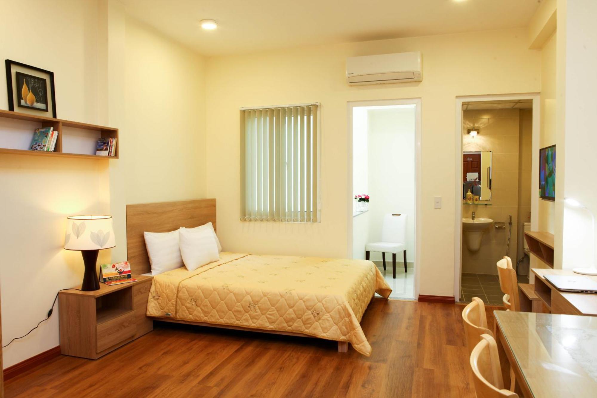 הו צ'י מין סיטי The Green View V Hotel & Serviced Apartment מראה חיצוני תמונה