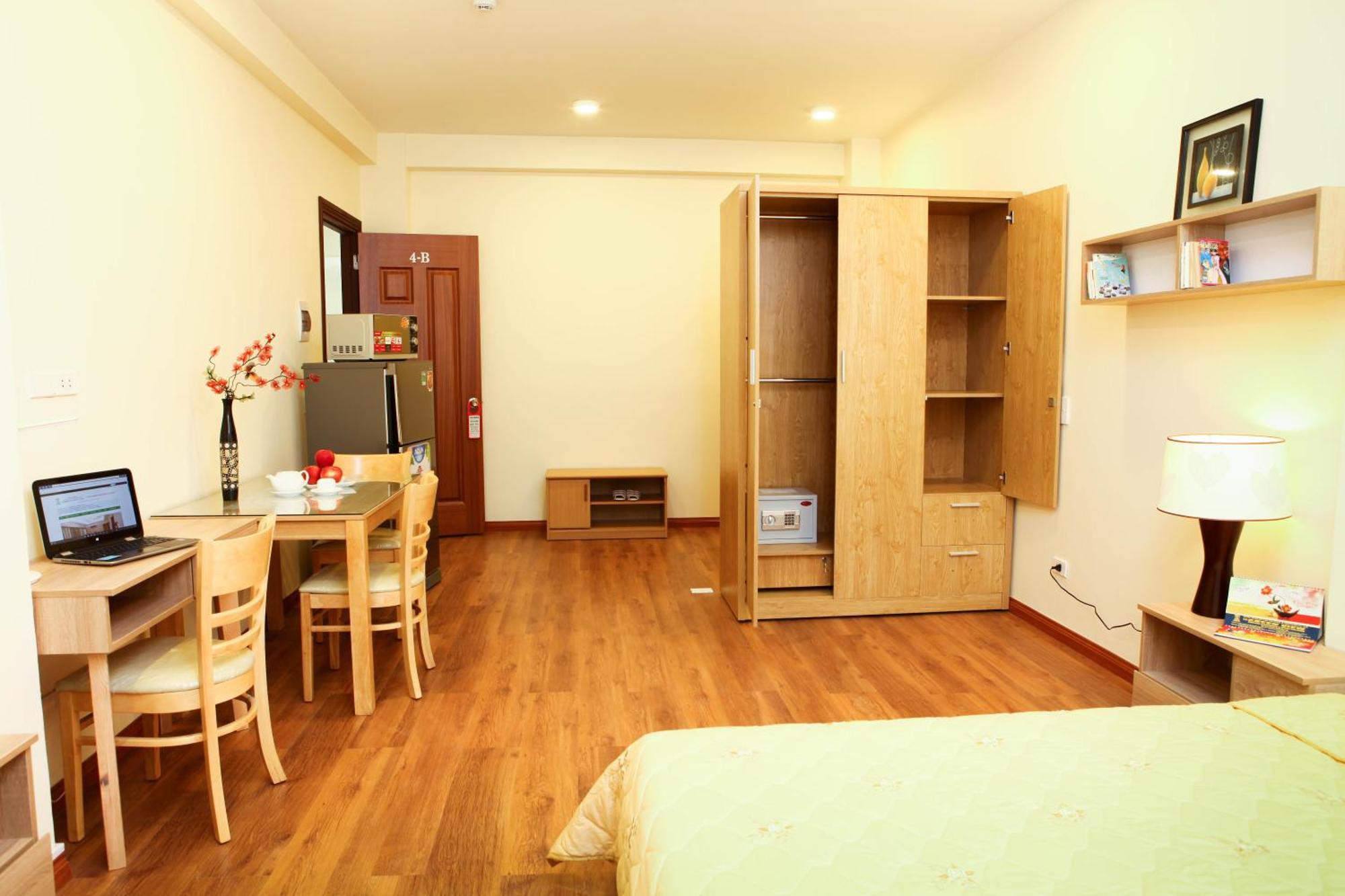 הו צ'י מין סיטי The Green View V Hotel & Serviced Apartment מראה חיצוני תמונה