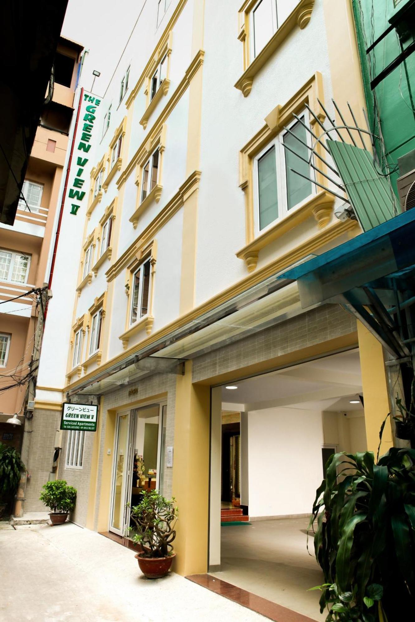 הו צ'י מין סיטי The Green View V Hotel & Serviced Apartment מראה חיצוני תמונה