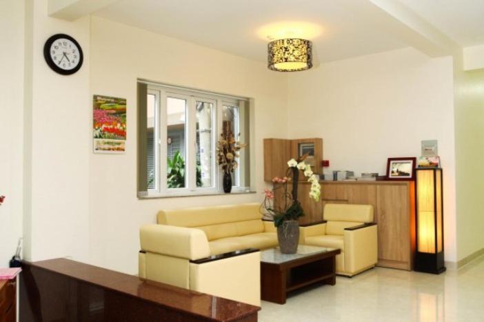 הו צ'י מין סיטי The Green View V Hotel & Serviced Apartment מראה חיצוני תמונה
