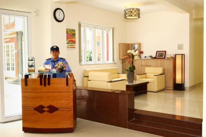 הו צ'י מין סיטי The Green View V Hotel & Serviced Apartment מראה חיצוני תמונה